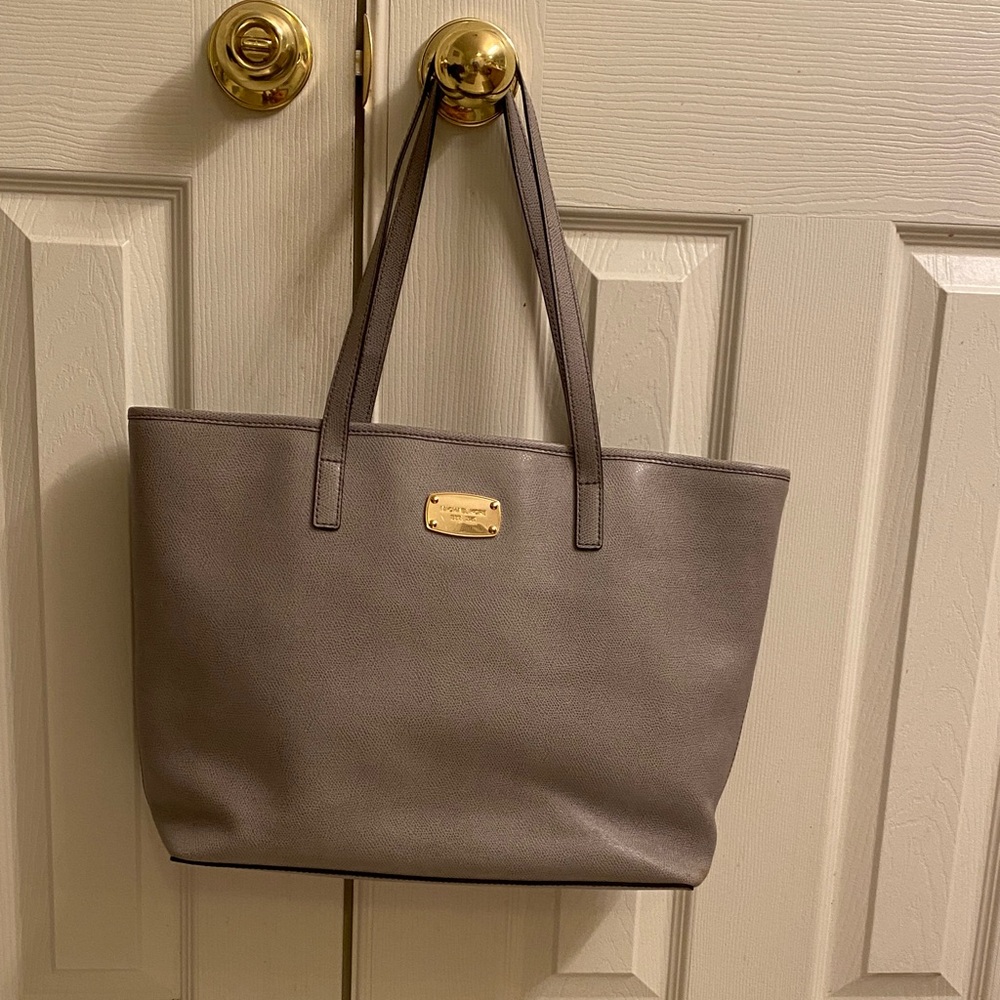 Michael Kors Chic Taupe Tote Bag